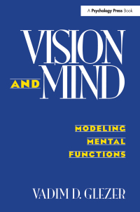 Cover image: Vision and Mind 1st edition 9781138986787