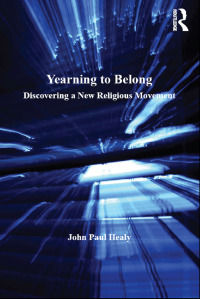Cover image: Yearning to Belong 1st edition 9781138383999