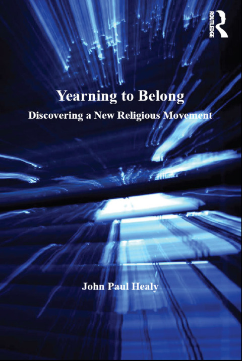 Cover image for book Yearning to Belong