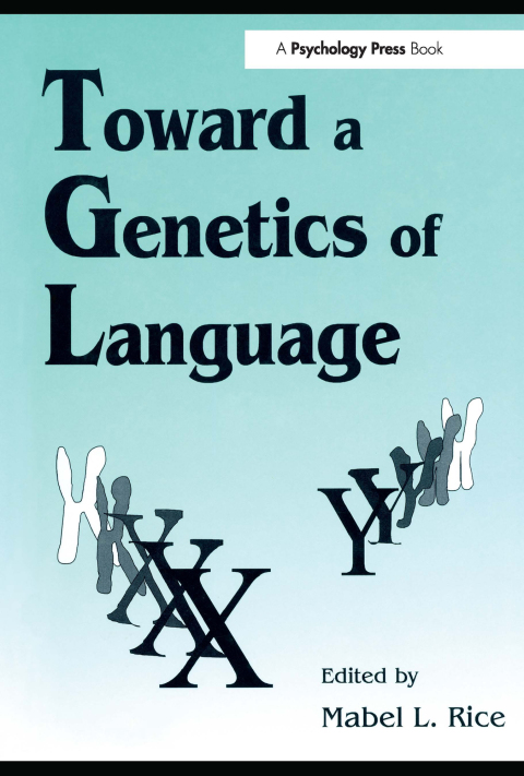 Cover image for book Toward A Genetics of Language