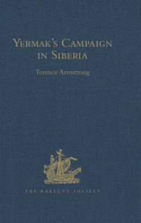 Cover image: Yermak’s Campaign in Siberia 1st edition 9780904180039