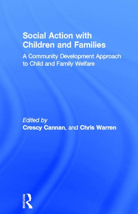 Cover image for book Social Action with Children and Families