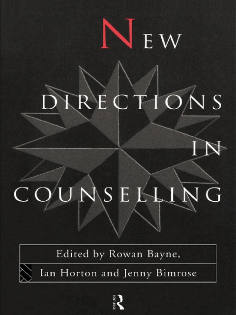 Cover image for book New Directions in Counselling