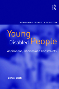 Omslagafbeelding: Young Disabled People 1st edition 9780754674221