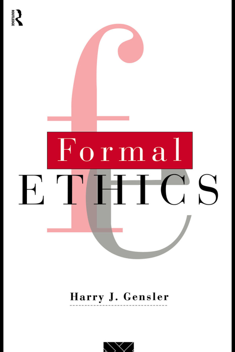Cover image for book Formal Ethics