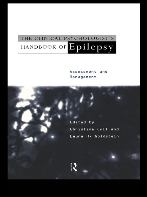 Cover image for book The Clinical Psychologist's Handbook of Epilepsy