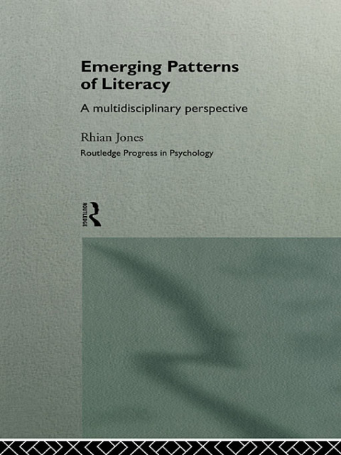 Cover image for book Emerging Patterns of Literacy