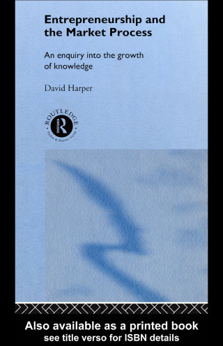 Entrepreneurship and the Market Process
