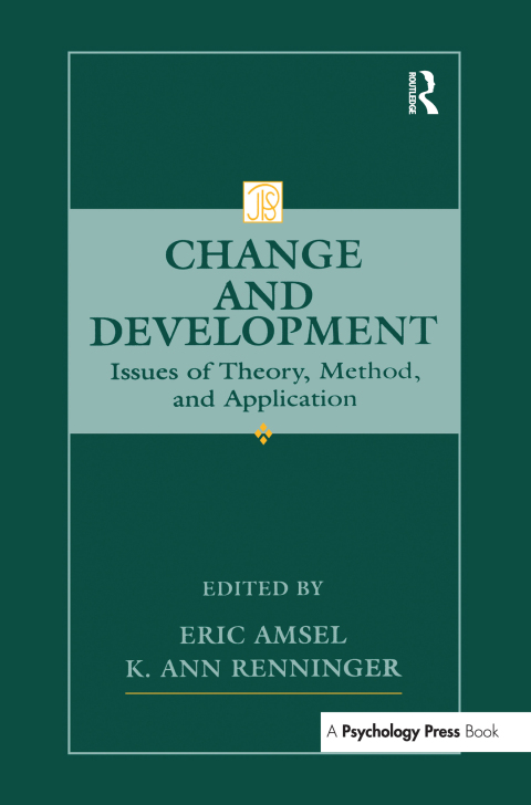 Cover image for book Change and Development