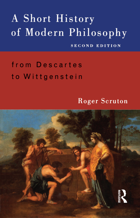 Cover image for book A Short History of Modern Philosophy