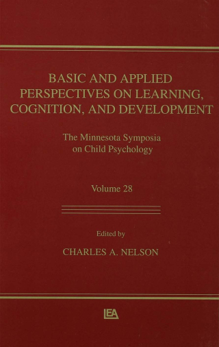 Basic and Applied Perspectives on Learning, Cognition, and Development