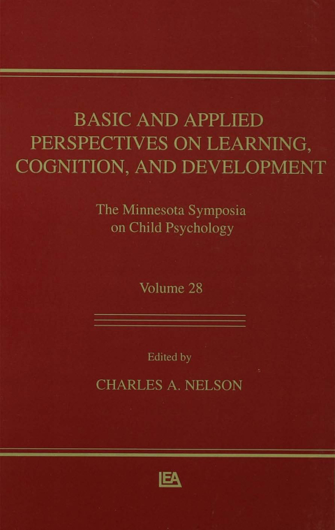 Cover image for book Basic and Applied Perspectives on Learning, Cognition, and Development