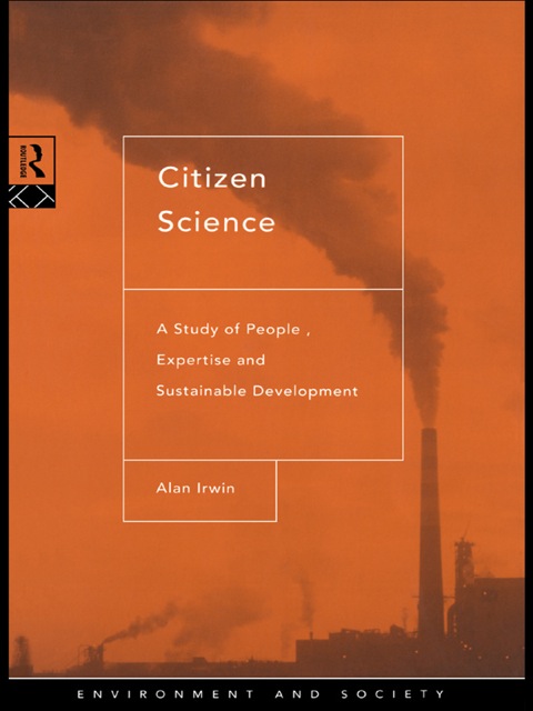 Cover image for book Citizen Science