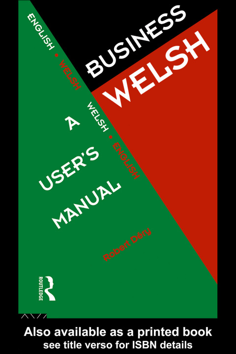 Cover image for book Business Welsh: A User's Manual