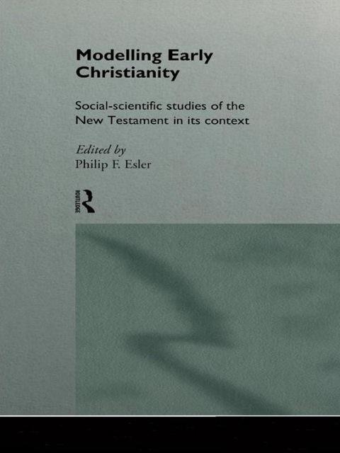 Cover image for book Modelling Early Christianity
