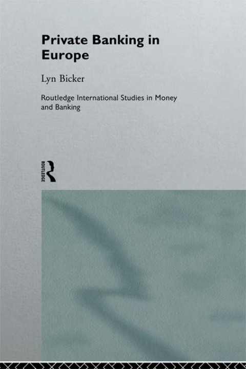 Cover image for book Private Banking in Europe