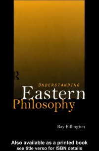 Cover image: Understanding Eastern Philosophy 1st edition 9780415129640