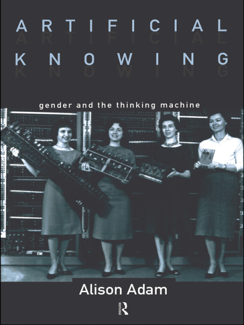 Cover image for book Artificial Knowing