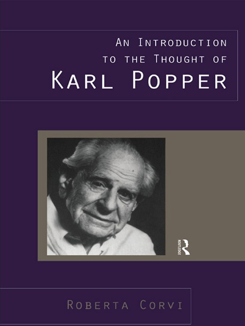 Cover image for book An Introduction to the Thought of Karl Popper