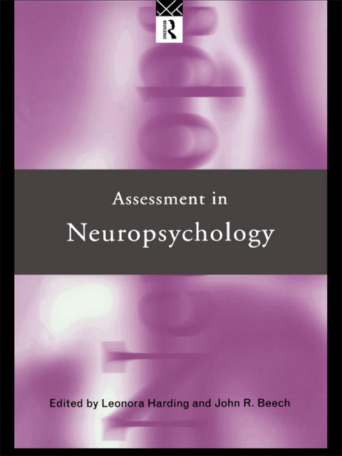 Cover image for book Assessment in Neuropsychology