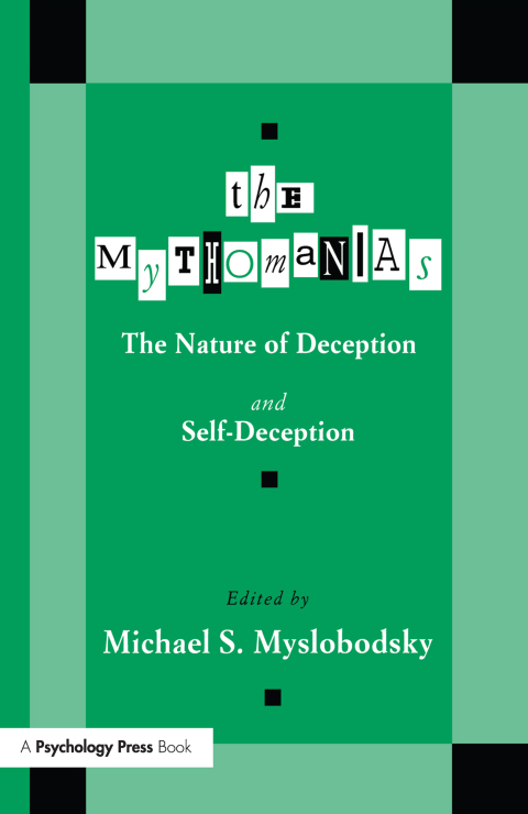 Cover image for book The Mythomanias