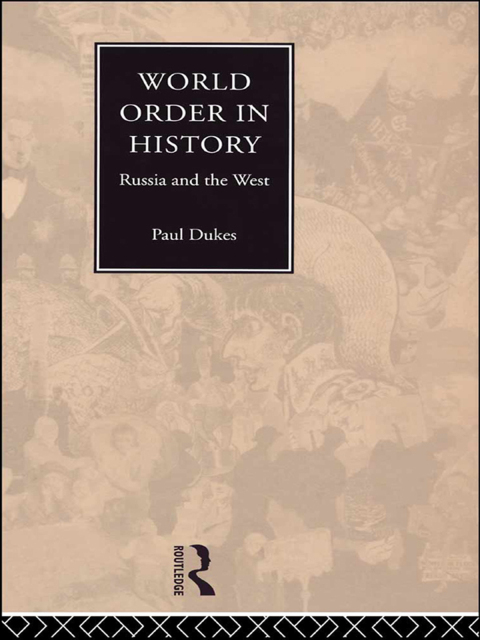 Cover image for book World Order in History