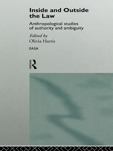 Cover image for book Inside and Outside the Law