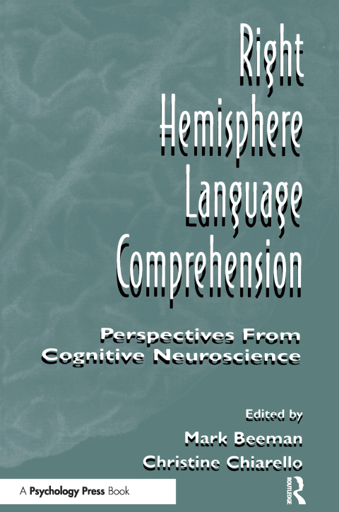 Cover image for book Right Hemisphere Language Comprehension