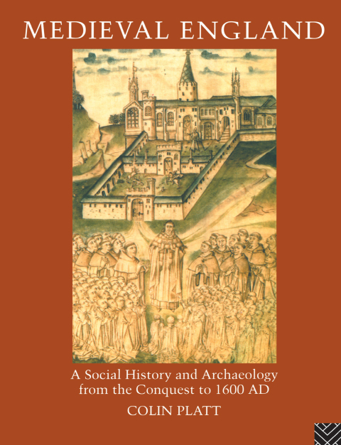 Cover image for book Medieval England
