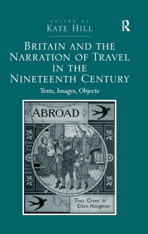 Cover image for book Britain and the Narration of Travel in the Nineteenth Century