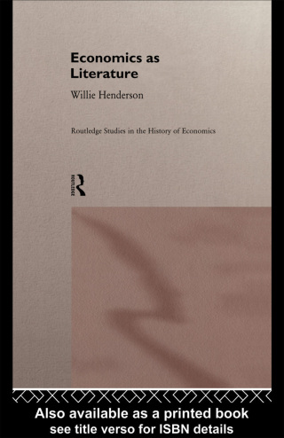 Economics as Literature