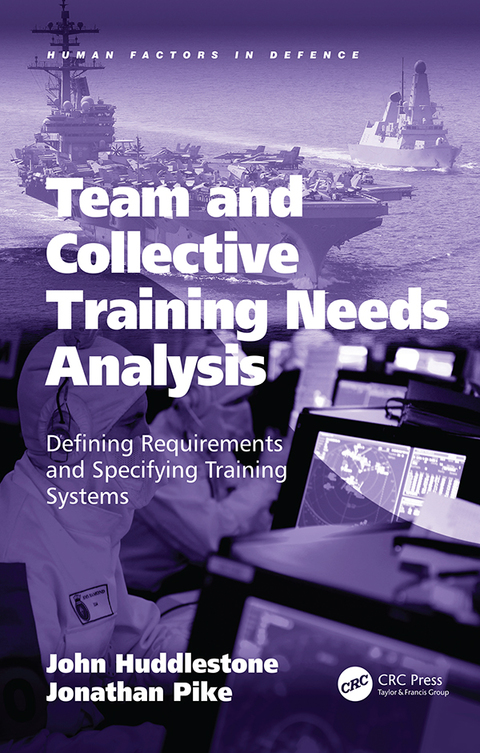 Cover image for book Team and Collective Training Needs Analysis