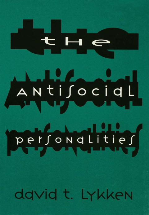 Cover image for book The Antisocial Personalities