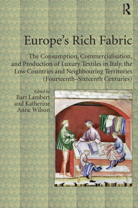 Cover image for book Europe's Rich Fabric