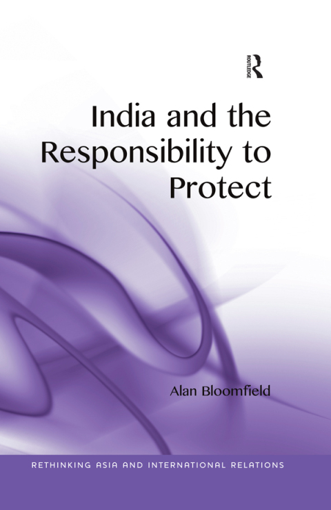 Cover image for book India and the Responsibility to Protect