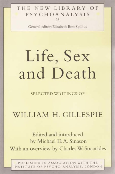 Cover image for book Life, Sex and Death
