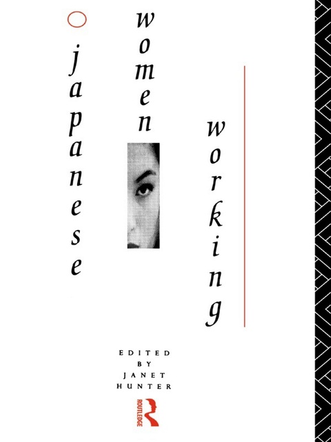 Cover image for book Japanese Women Working