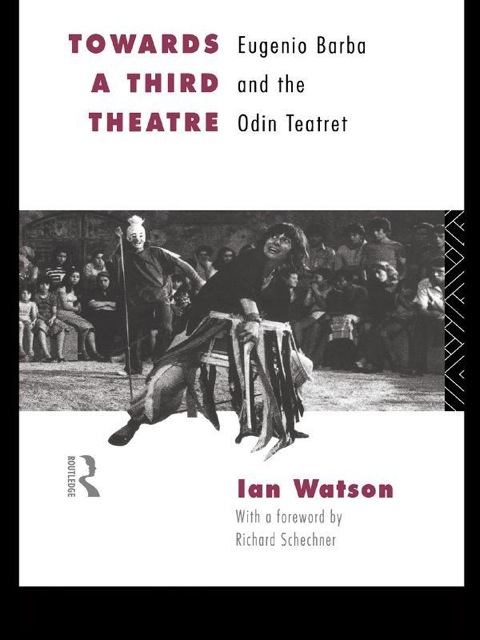 Cover image for book Towards a Third Theatre