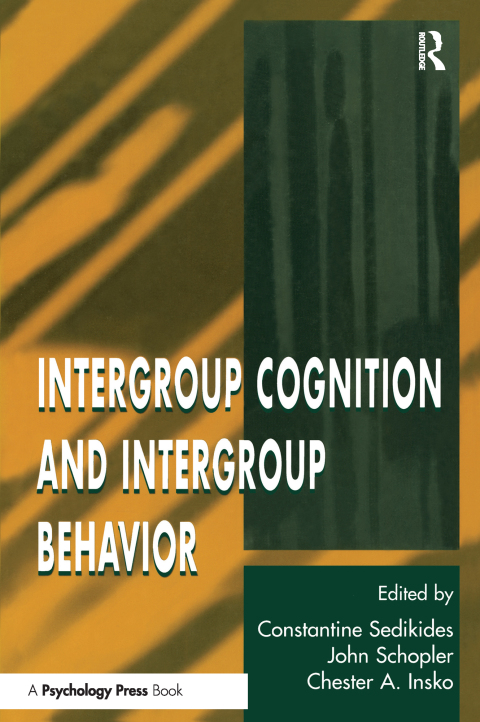 Cover image for book Intergroup Cognition and Intergroup Behavior