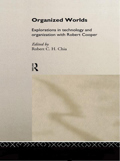 Cover image for book Organized Worlds