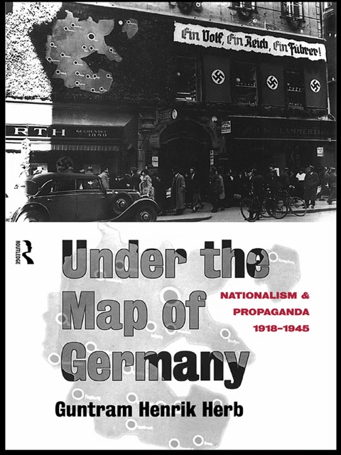 Cover image for book Under the Map of Germany