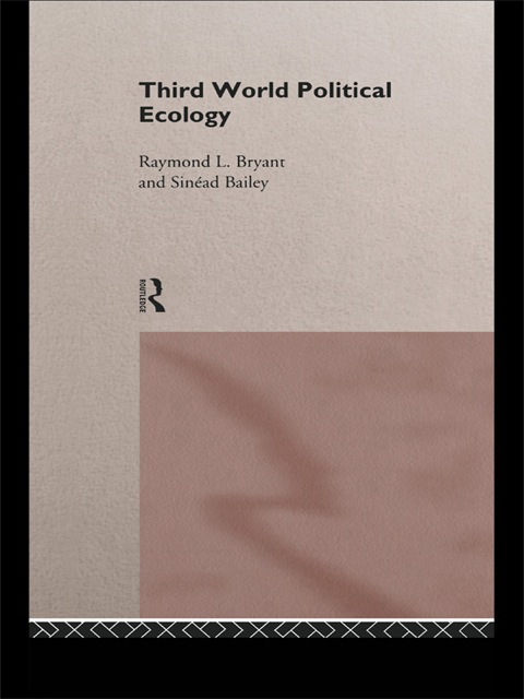Cover image for book Third World Political Ecology
