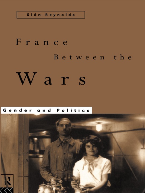 Cover image for book France Between the Wars