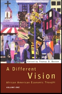 Cover image: A Different Vision 1st edition 9780415095907