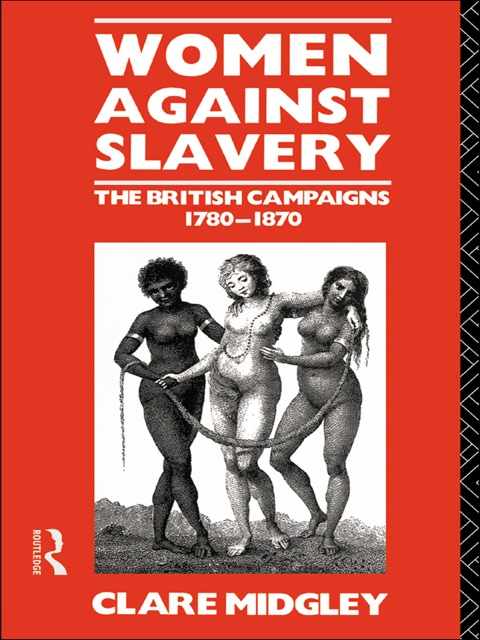 Cover image for book Women Against Slavery