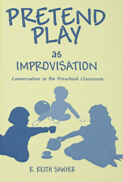 Cover image for book Pretend Play As Improvisation