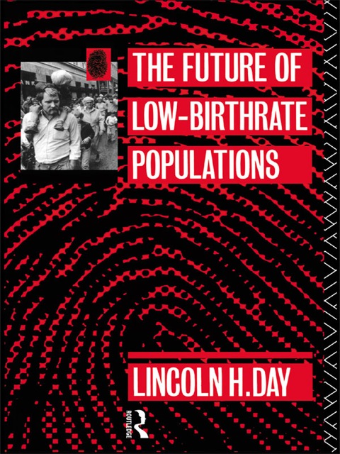 Cover image for book The Future of Low Birth-Rate Populations