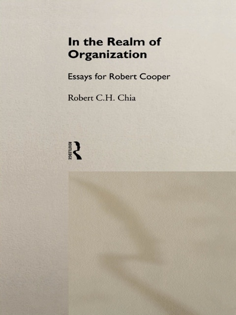 Cover image for book In the Realm of Organisation