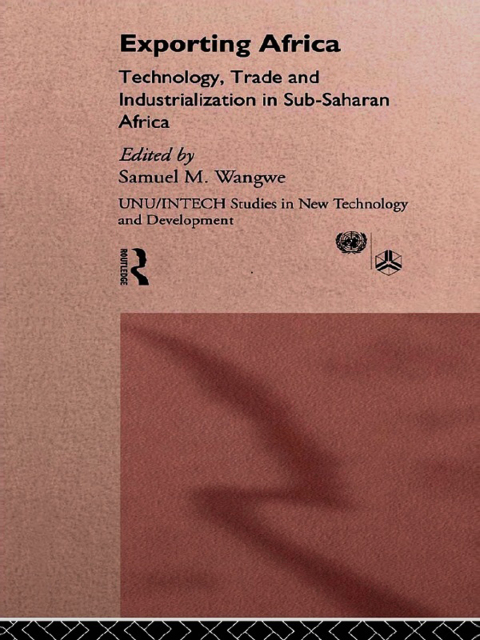 Cover image for book Exporting Africa