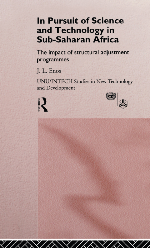 Cover image for book In Pursuit of Science and Technology in Sub-Saharan Africa